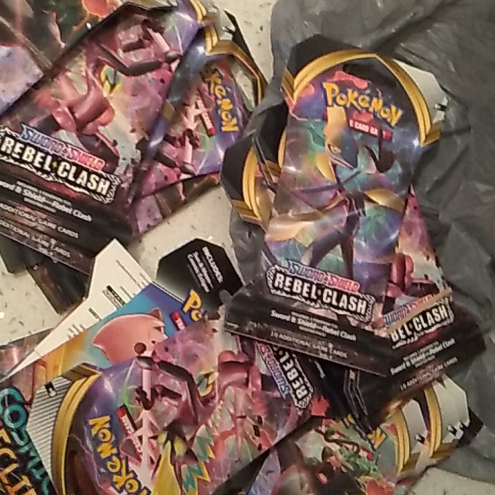 Pokémon Sword&Sheild Rebel Clash Cards